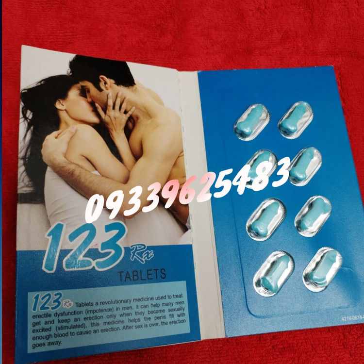 قرص تاخیری ویاگرا 123 دفترچه ایی آبی رنگ