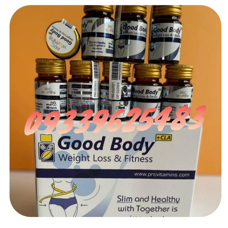 قرص لاغری گود بادی (good body)30تایی قوی