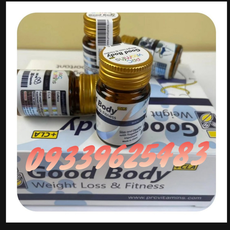 قرص لاغری گود بادی (good body)30تایی قوی