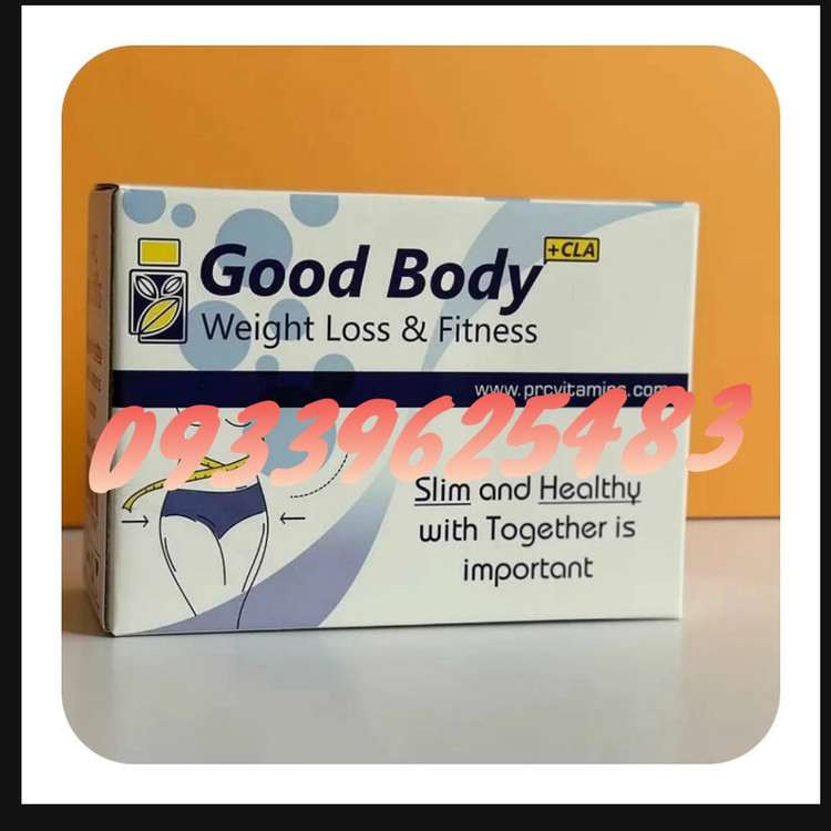 قرص لاغری گود بادی (good body)30تایی قوی
