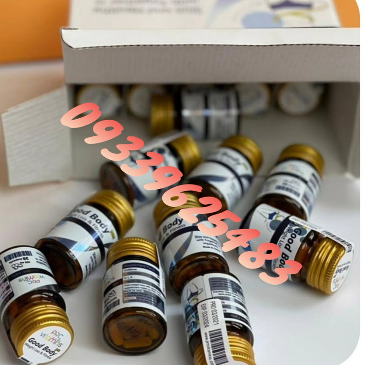 قرص لاغری گود بادی (good body)30تایی قوی