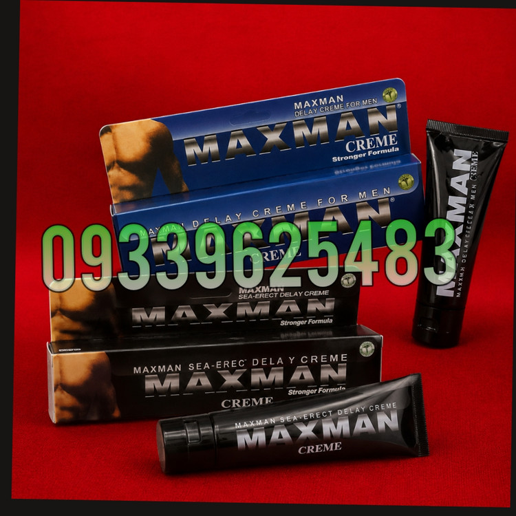 ژل حجم دهنده و تاخیری مکس من آقایان MAX