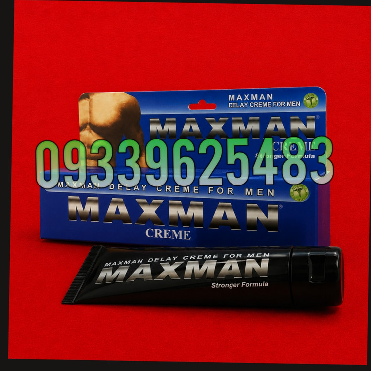 ژل حجم دهنده و تاخیری مکس من آقایان MAX