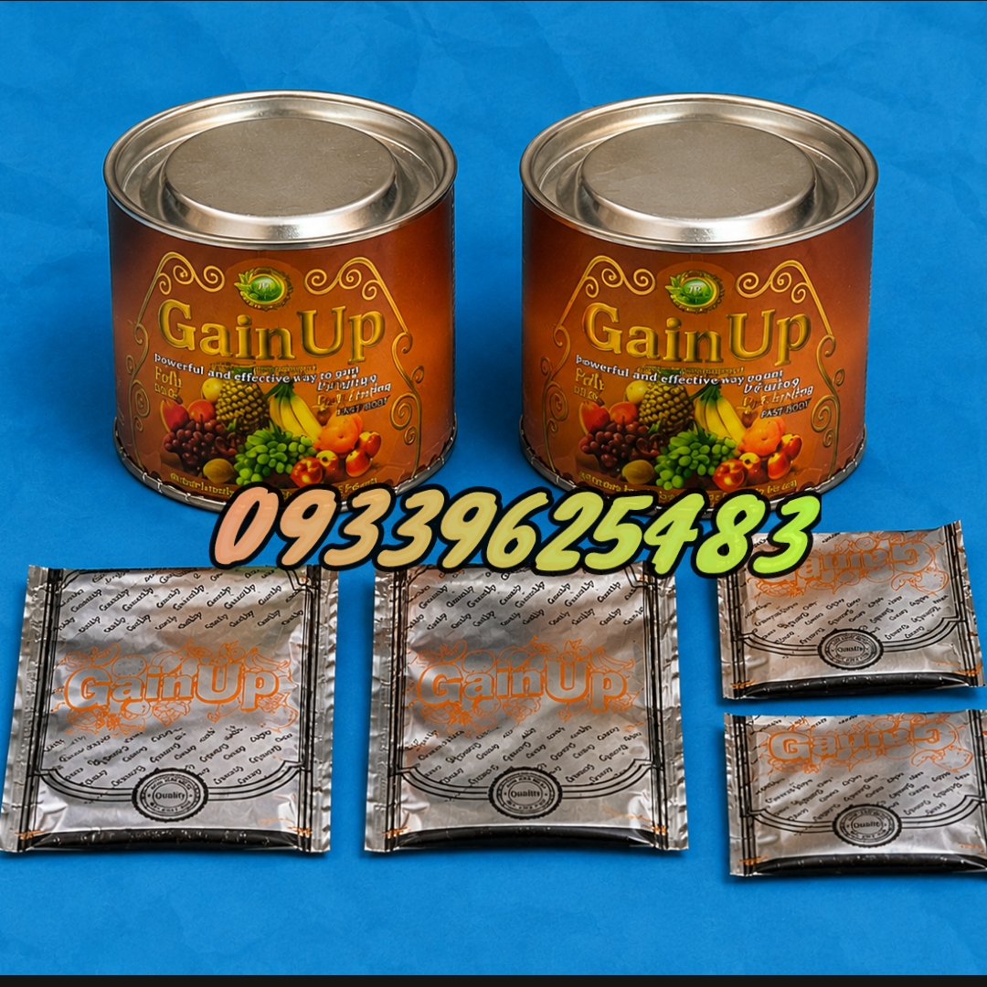 قرص چاقی گین‌آپ کنسروی کوتاه60تایی برند اف اف
