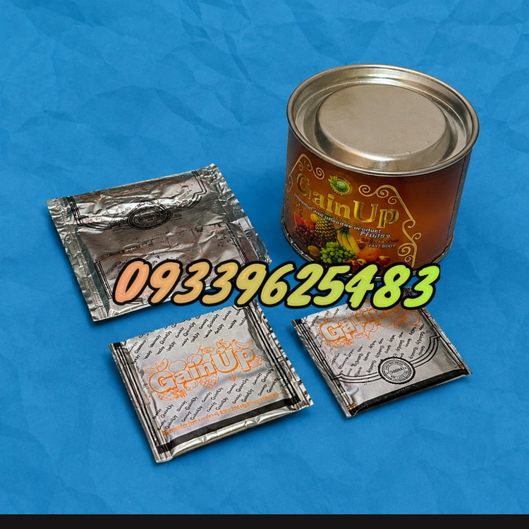قرص چاقی گینآپ کنسروی کوتاه60تایی برند اف اف