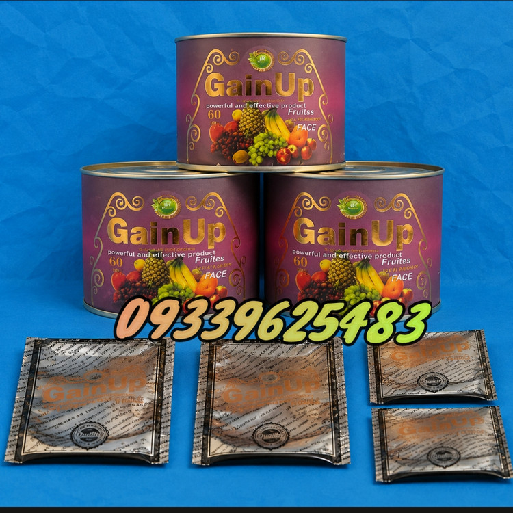 قرص چاقی گین آپ کنسروی فیس صورت برند افF