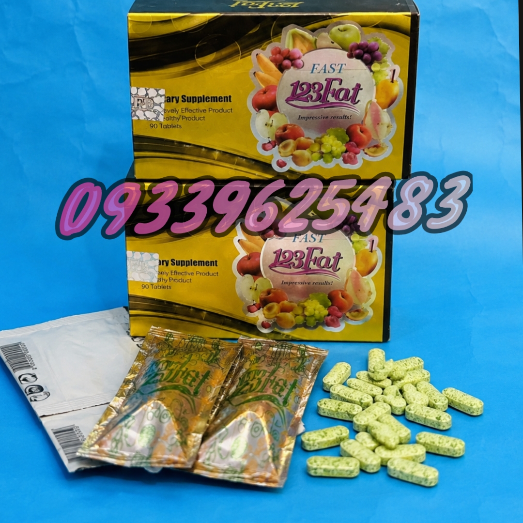 قرص چاقی 123 فت فست (123 fat fast) (90 عددی)