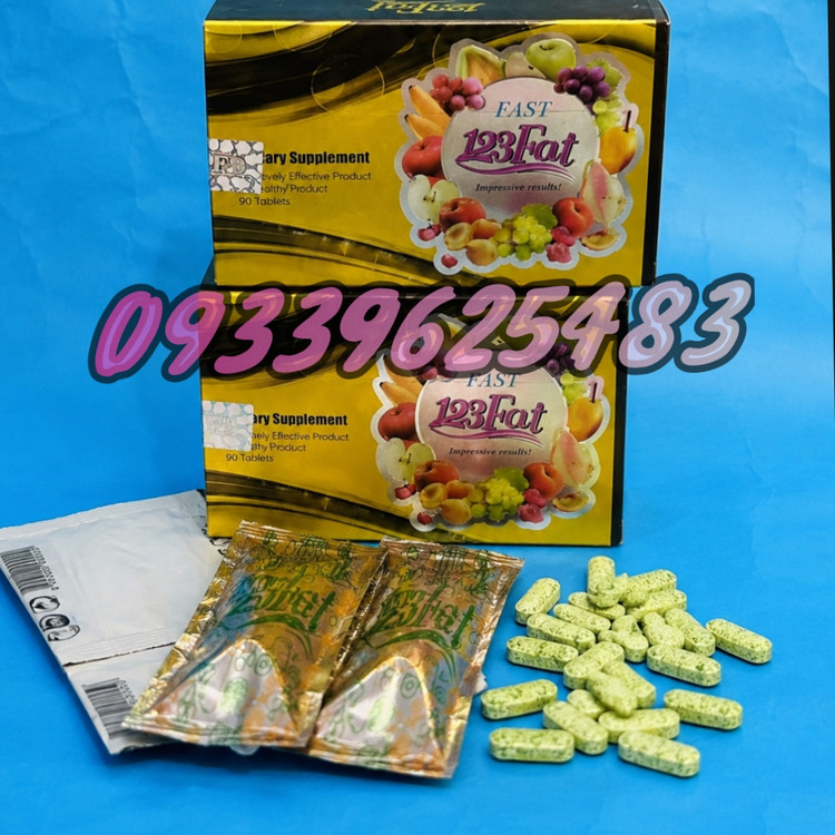 قرص چاقی 123 فت فست (123 fat fast) (90 عددی)