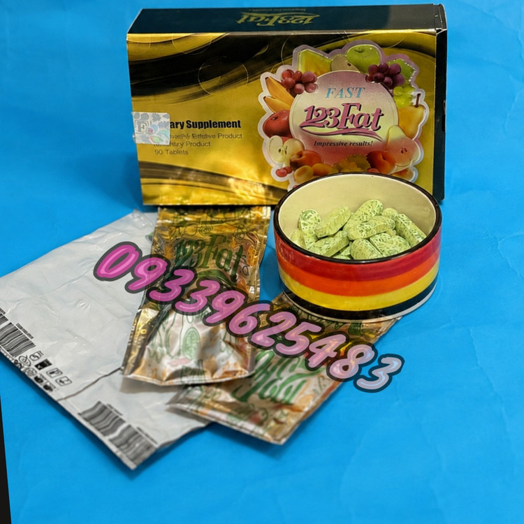 قرص چاقی 123 فت فست (123 fat fast) (90 عددی)