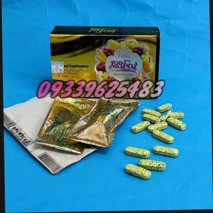 قرص چاقی 123 فت فست (123 fat fast) (90 عددی)