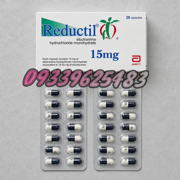 قرص لاغری ریداکتیل(Reductil)اصلی 28تایی