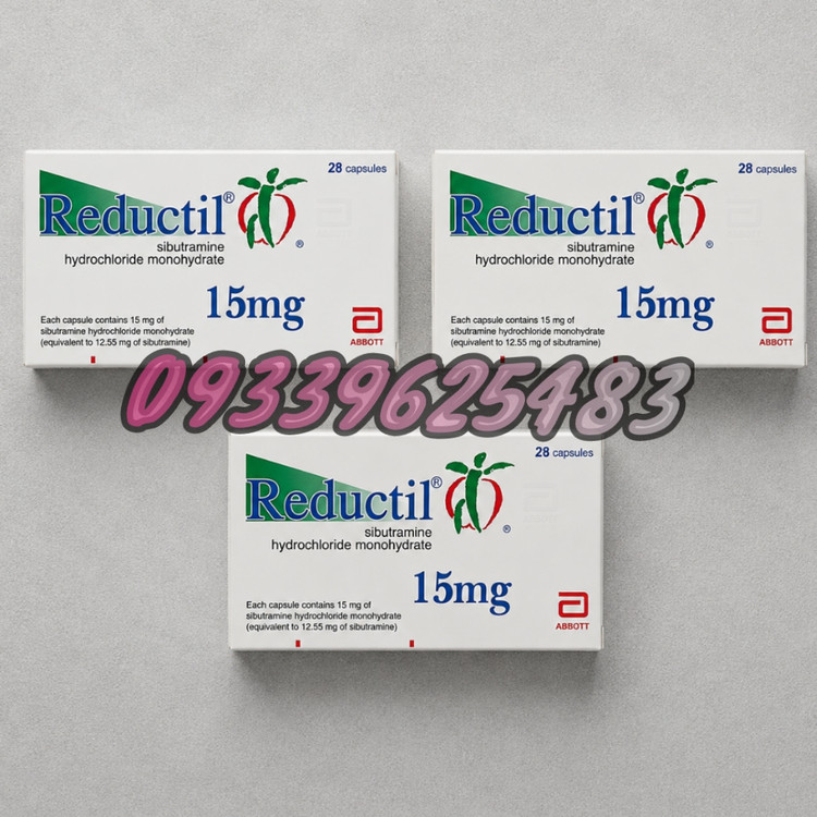 قرص لاغری ریداکتیل(Reductil)اصلی 28تایی