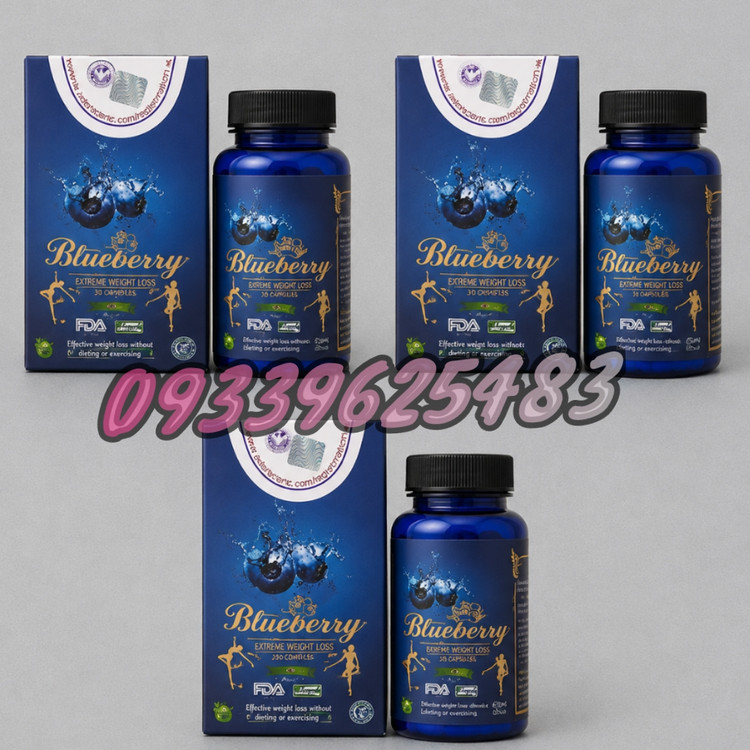 قرص لاغری بلوبری (30 عددی) (Blueberry)