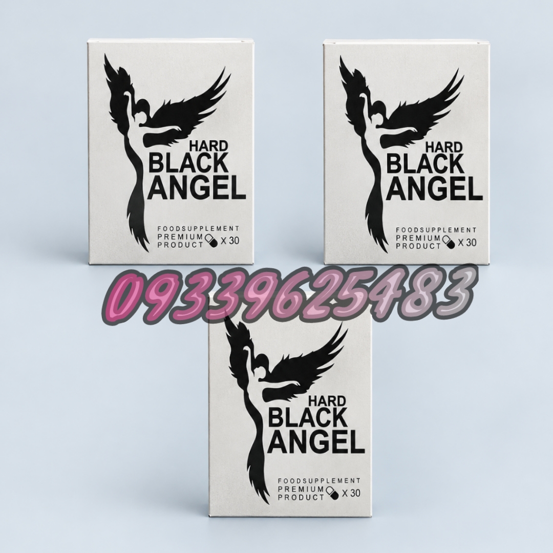 قرص لاغری بلک انجل (Black Angel)30تایی اورجینال