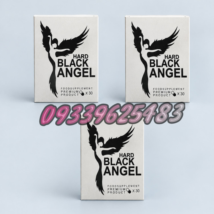 قرص لاغری بلک انجل (Black Angel)30تایی اورجینال