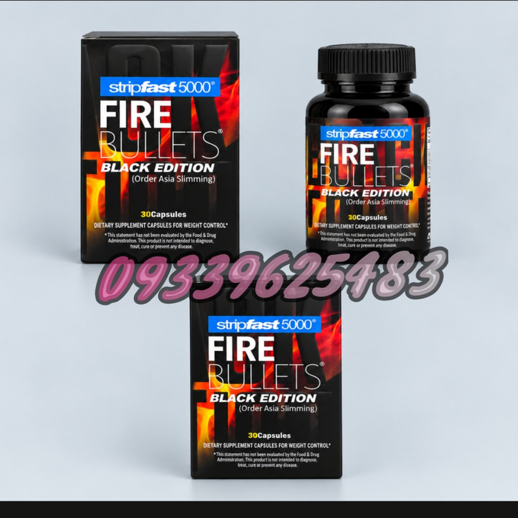 قرص لاغری فایر بولتس Fire Bullets(۳۰تایی)