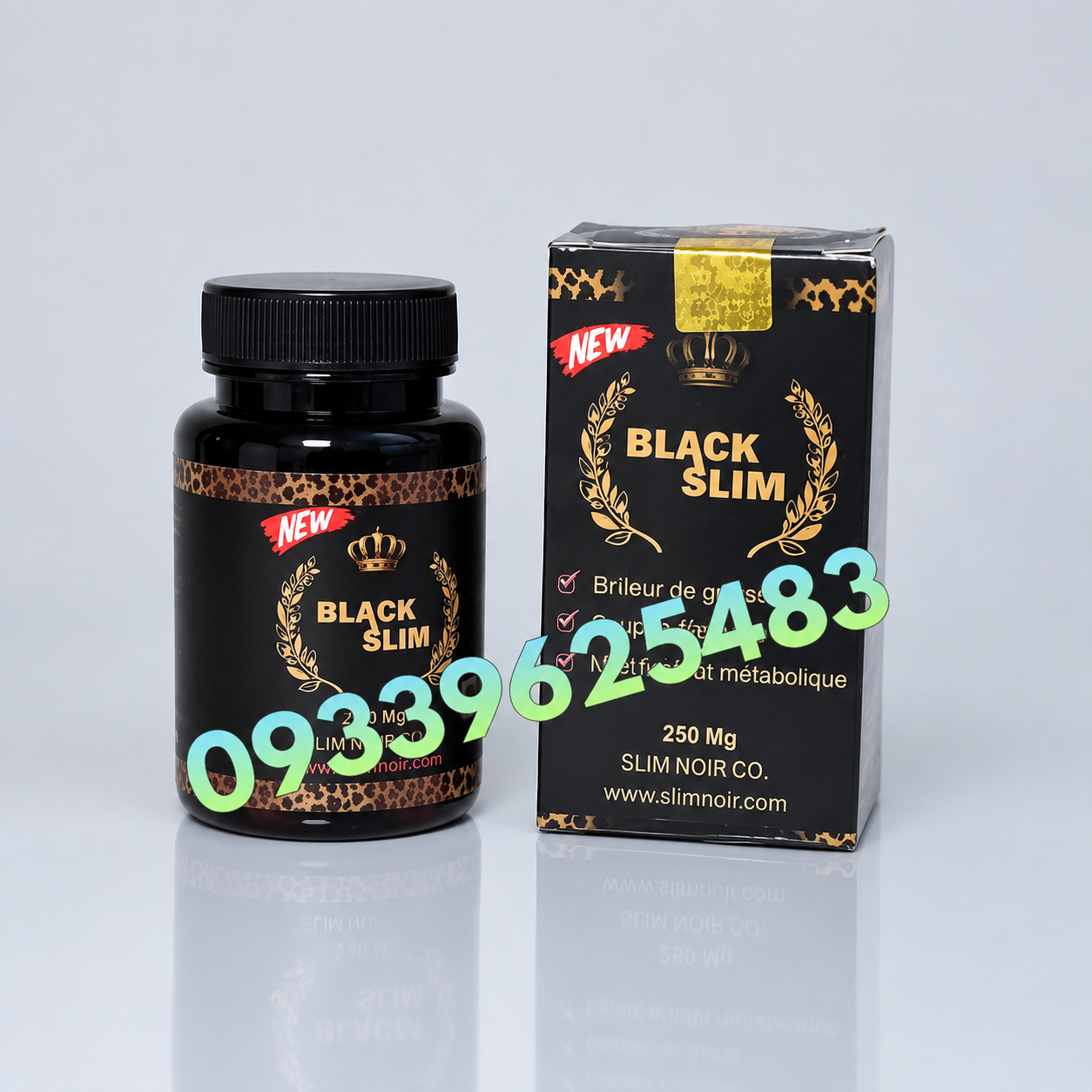 قرص لاغری بلک اسلیم 30 عددی Black slim اصل
