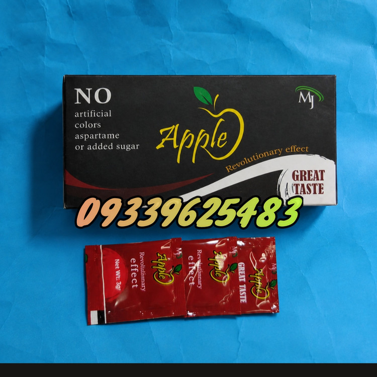پودر چاقی اپل APPLE چاق کننده کل بدن اصلی ام جیجدید